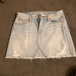 American Eagle Jean skirt.